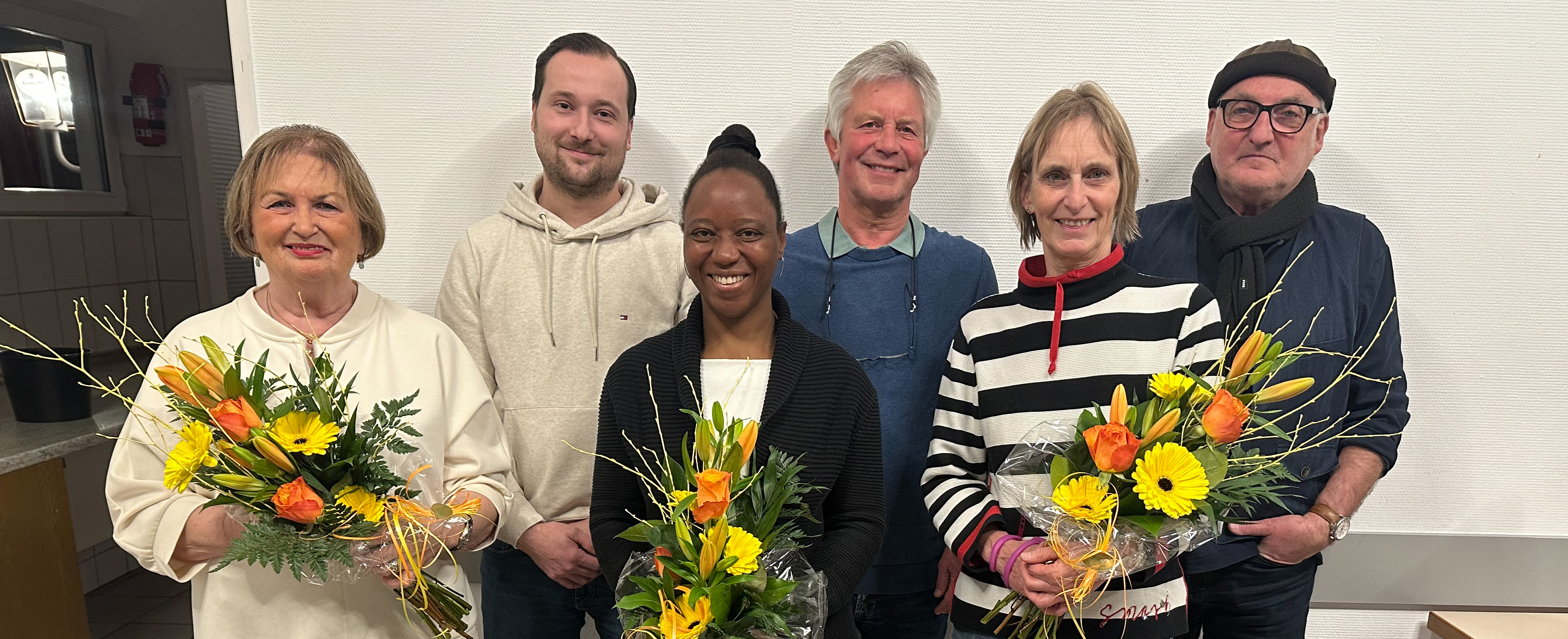 2026 Neuer Vorstand gewählt