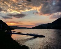 RV-Rhenus_Steg_Sonnenuntergang